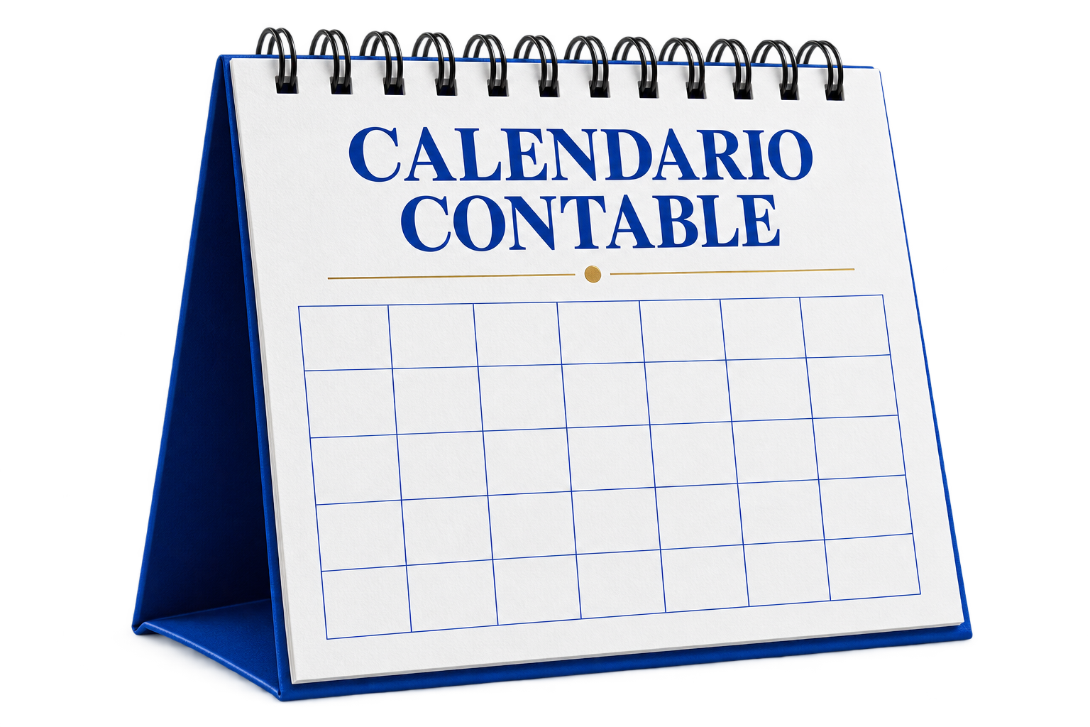 Calendario contable